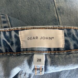 Dear John jeans